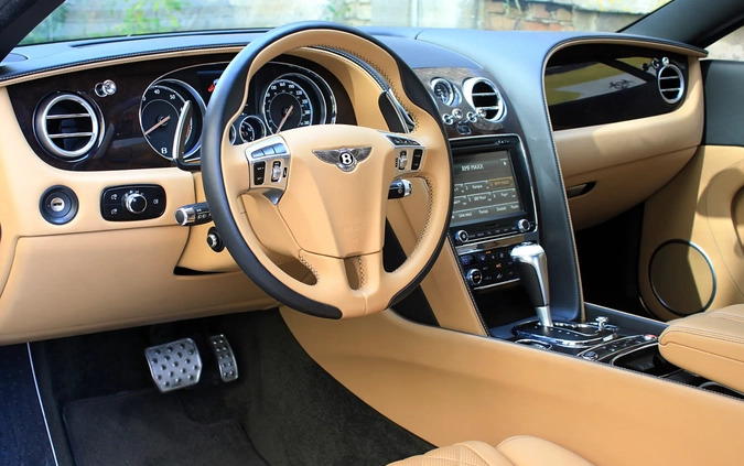 Bentley Continental GT cena 499900 przebieg: 22372, rok produkcji 2016 z Nowa Sól małe 379